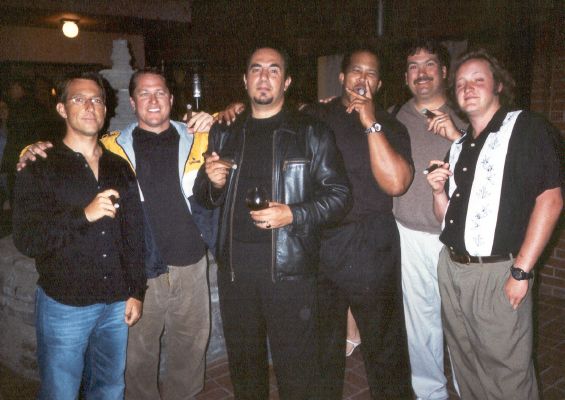 Cigar Bar - Inst. Dehnert, Inst. Schleeter, KSN, Inst. King, Inst. Boyd & Inst. Stenson